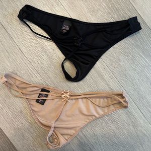 Small V-String Victoria Secret NWOT